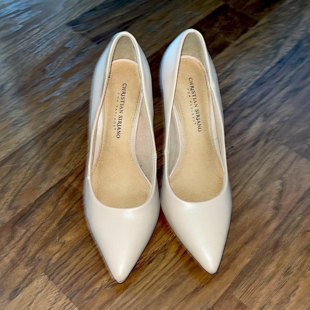 Christian Siriano for Payless - nude size 8w